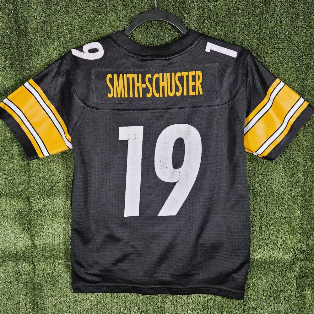 Pittsburgh Steelers JuJu Smith-Schuster #19 Youth M NFL Pro Line Jersey - Picture 5 of 10